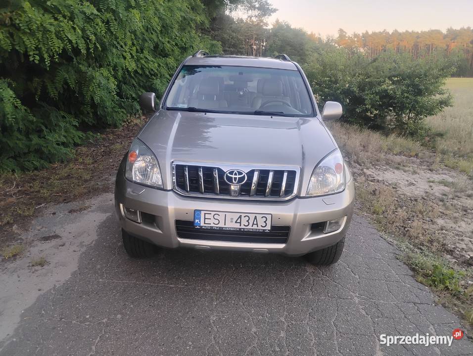 Toyota Land Cruiser j12 poduszka powietrzna Grodziec