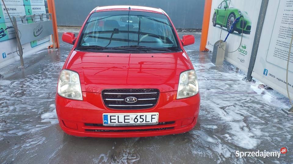 KIA Picanto 11Crdi 2006 Łódź