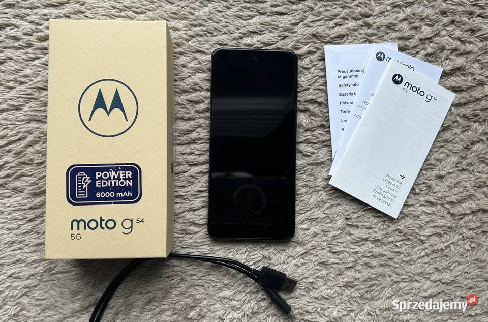 Motorola Smartfon Moto G54 Power Edition 12 GB Wrocław