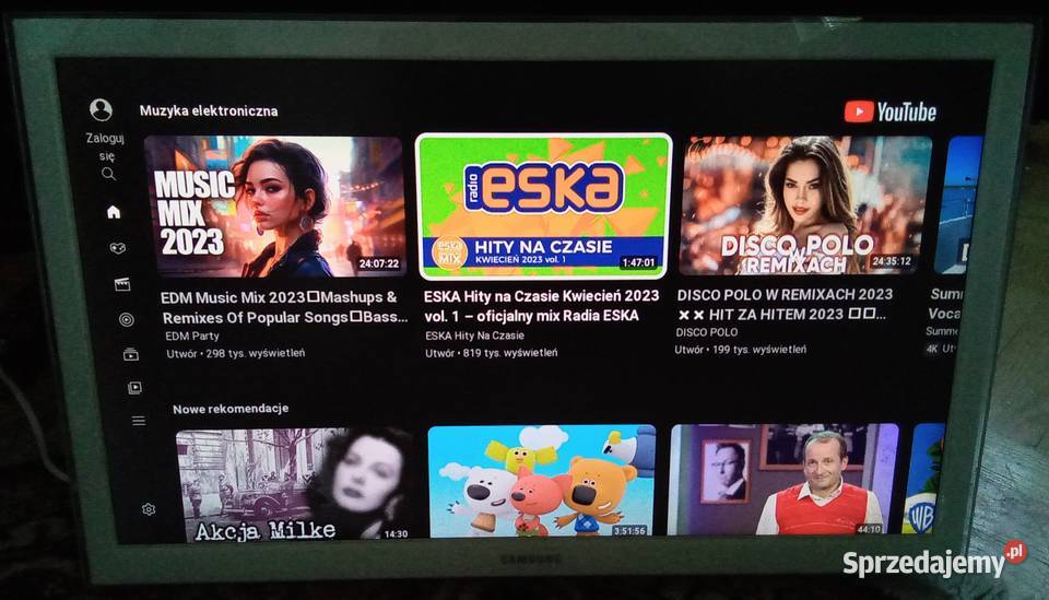TV LED Smart 22 cale Full HD Samsung z DVBT Warszawa