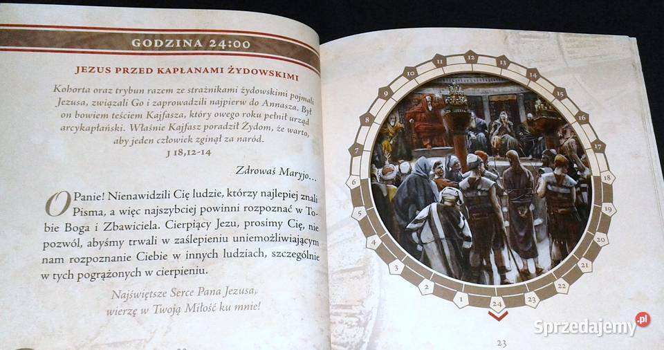 Zegar Męki Pańskiej Boguslaw Bajor Chełm