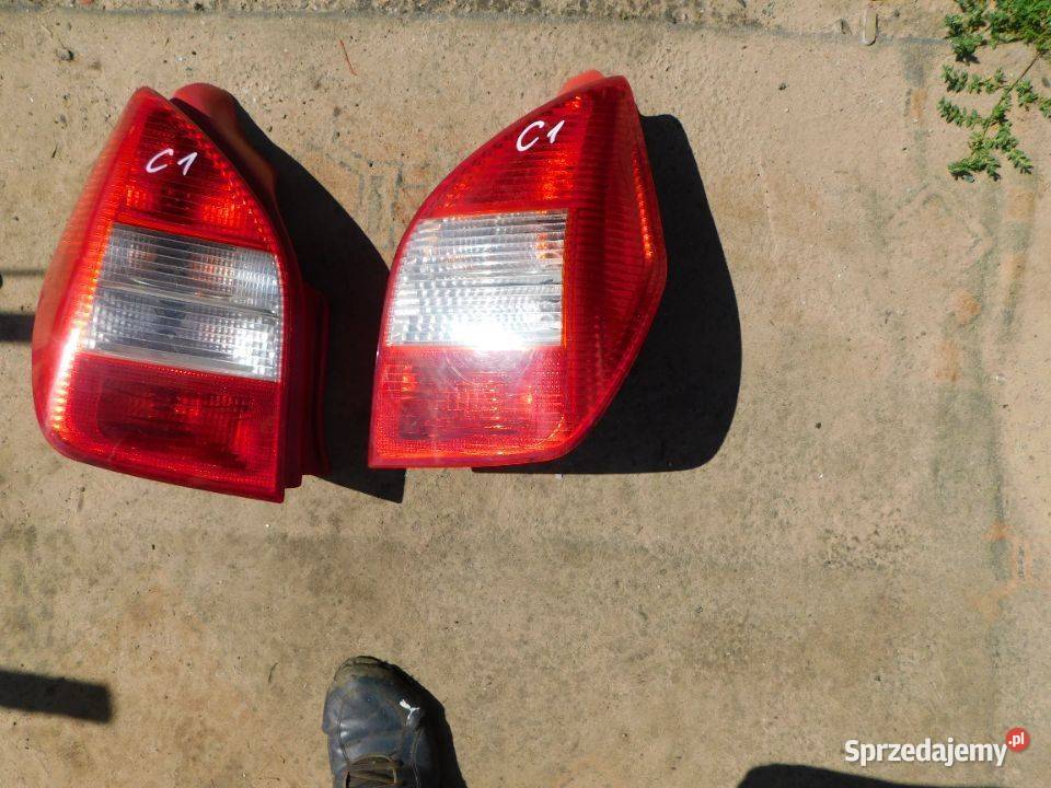 citroen C2 lampa prawa WYSYŁKA śląskie