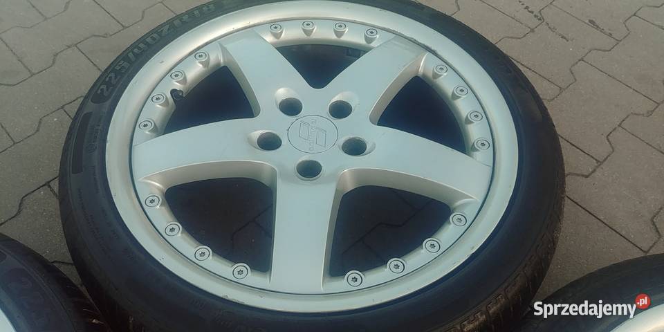 koła oettinger RZ 2TLG 5x112 18 VW audi skoda Średnica 18" Piaseczno