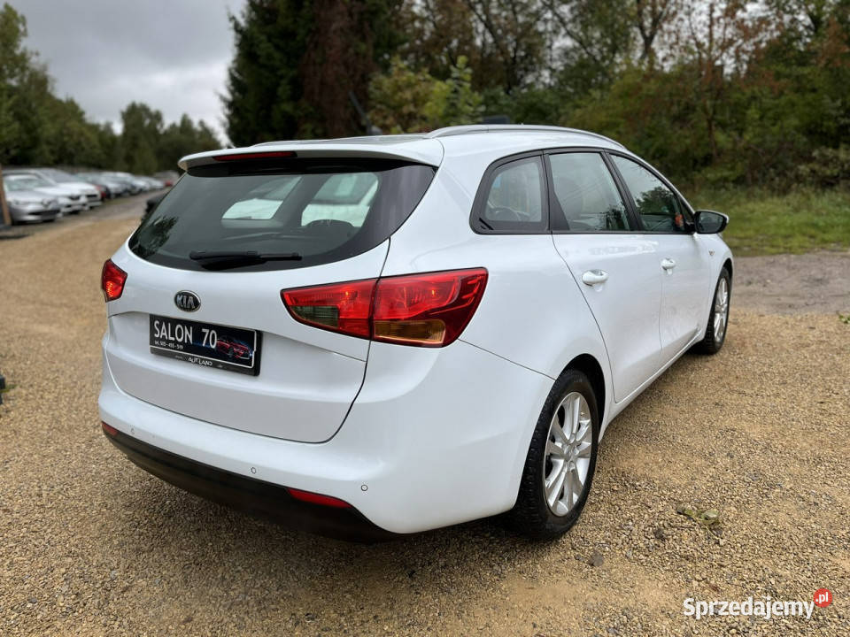 Kia Ceed 16 Grzane Fotele i kierownica 6biegów immobilizer Częstochowa