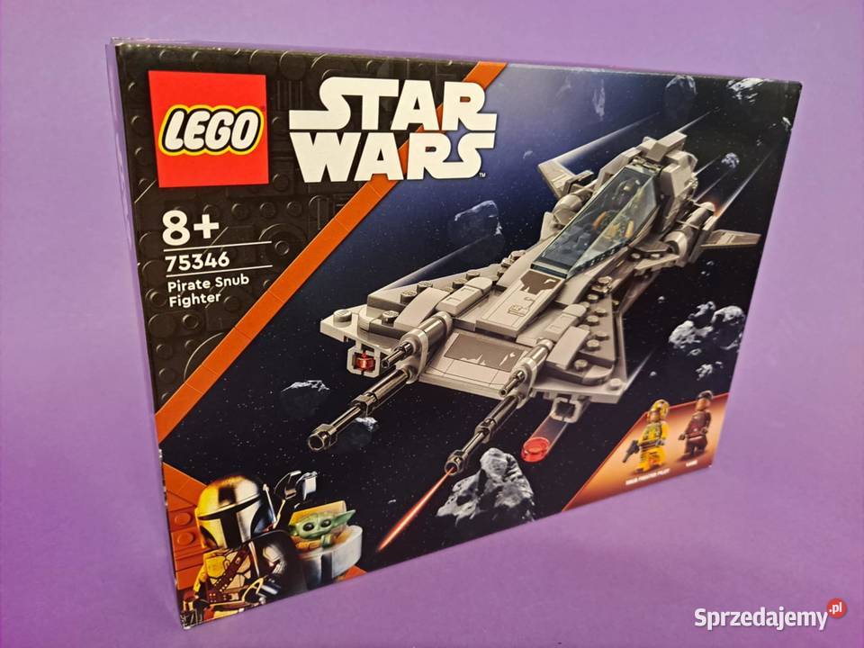 Lego STAR WARS 75346 Myśliwiec piracki NOWY 8 lat+ Klocki małopolskie Kraków