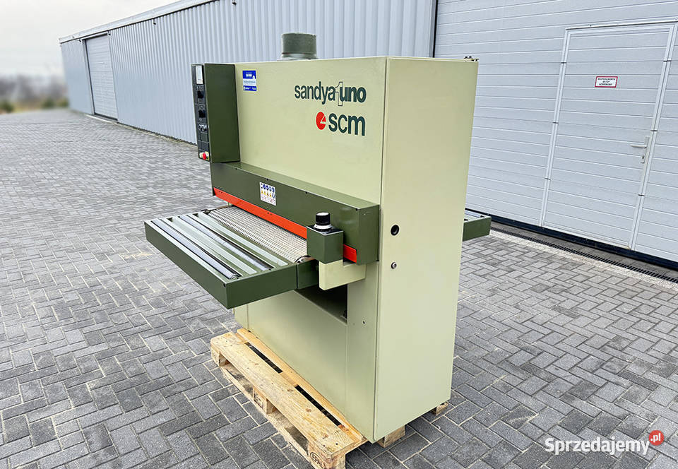 Szlifierka szerokotaśmowa SCM SANDYA 1UNO CS Produkcja Sierakowice