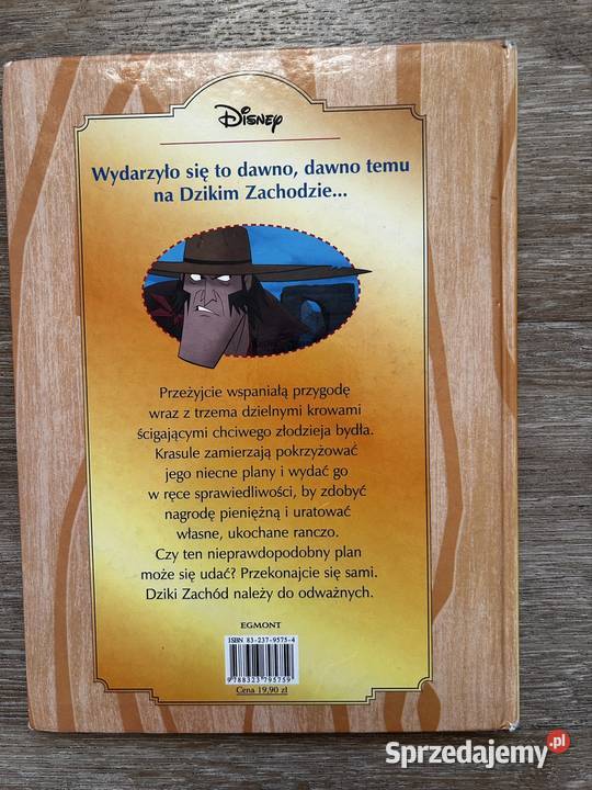 Rogate ranczo Disney Lisa Ann Marioli Wyszków