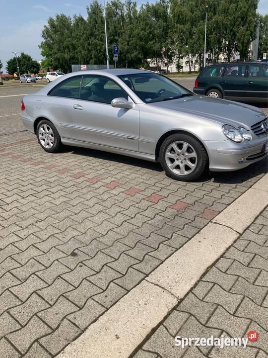 Mercedes clk ASR (kontrola trakcji) śląskie Międzyświeć