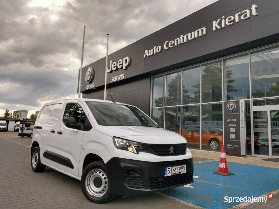 Peugeot Partner 15 102 czujniki parkowania Samochody dostawcze Tychy
