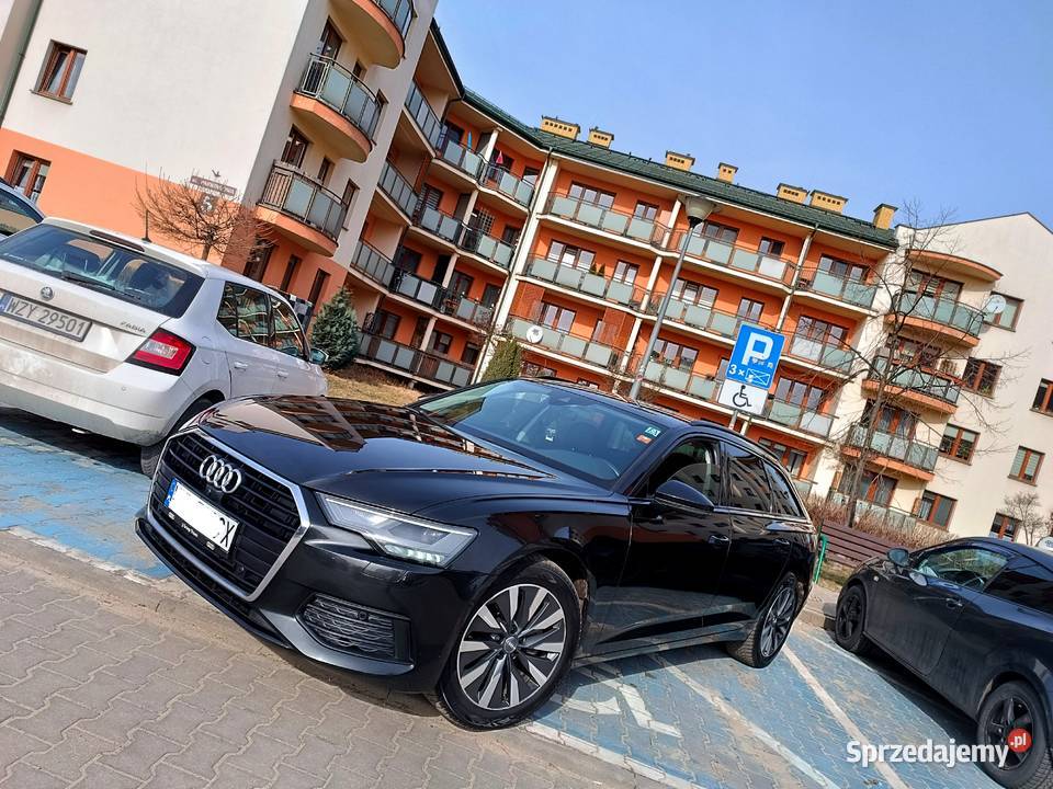 Audi A6 C8 20TDI 163 A6 Żyrardów