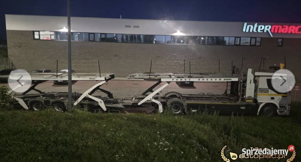 Sprzedam Iveco Starlis Lorha stan b Krzeszowice sprzedam