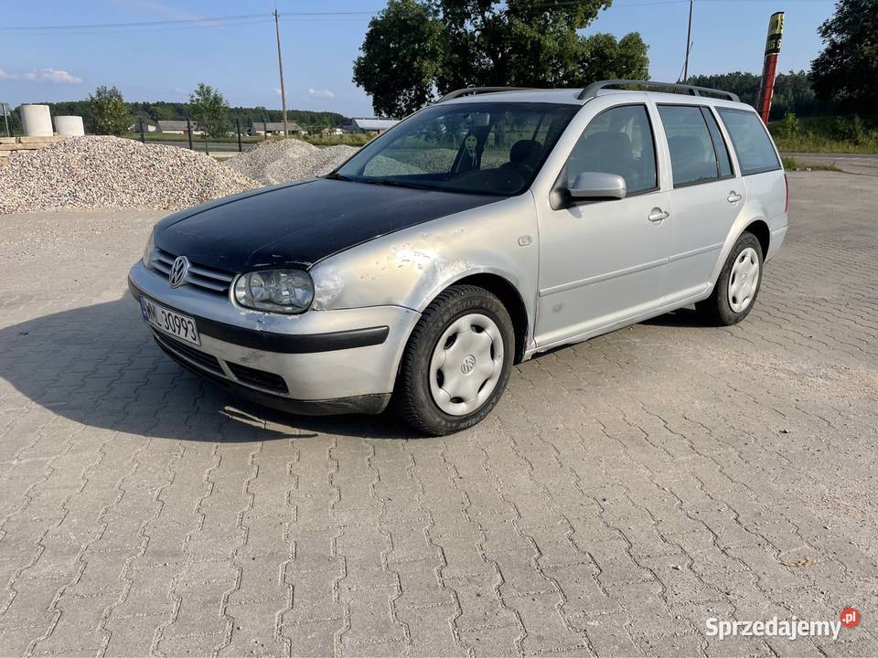 Volkswagen Golf IV Kombi 19Tdi 90 Klima 2000r Rutki-Kossaki