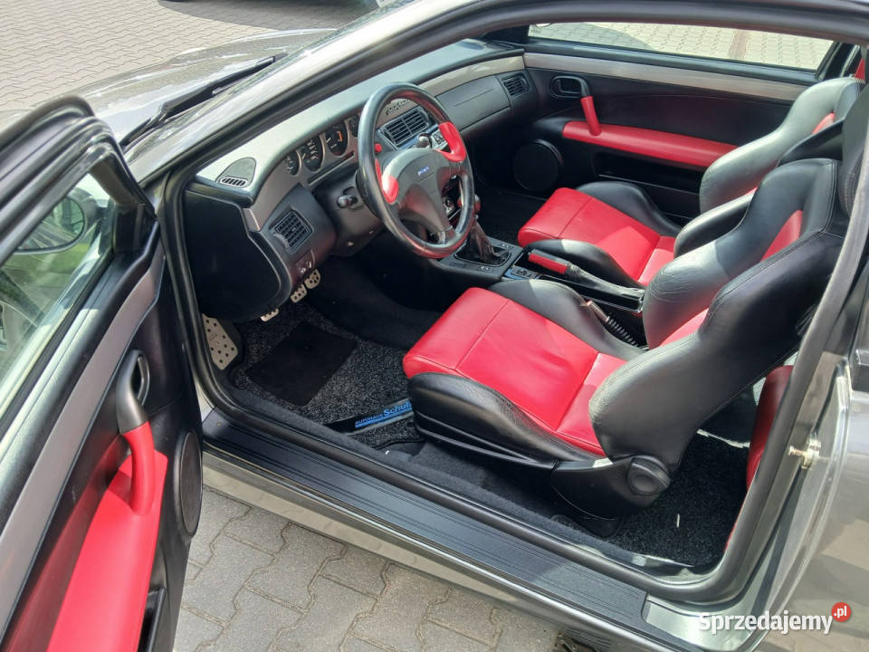 Fiat Coupe 20i TURBO 220 klimatyzacja elektryka 263769km zachodniopomorskie Gryfino