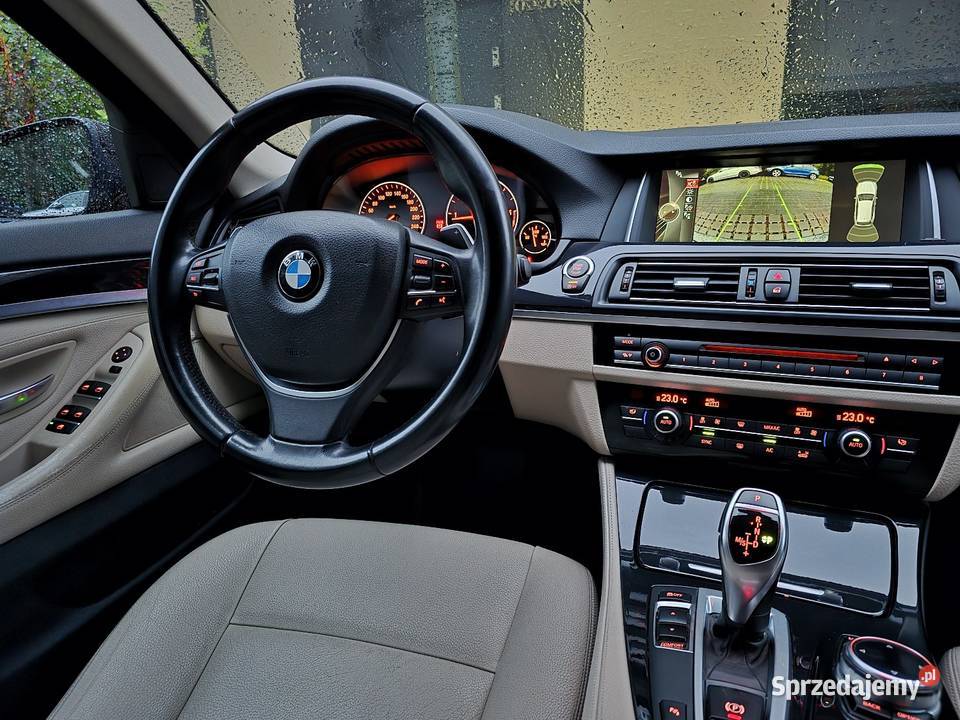 Bmw 525d 218pk 2014 gniazdo USB dolnośląskie sprzedam