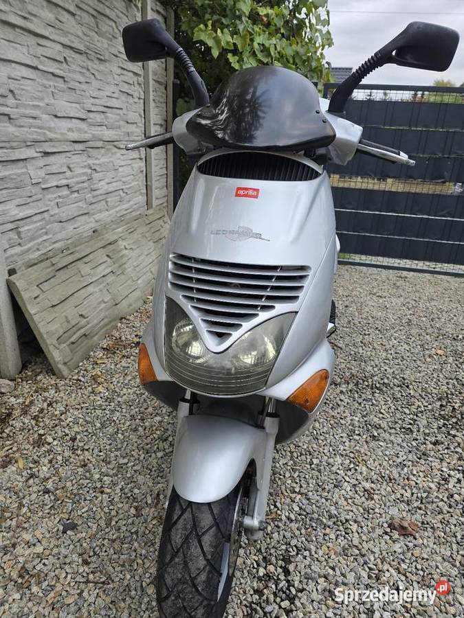 Aprilia leonardo 125 pas napędowy Sobótka