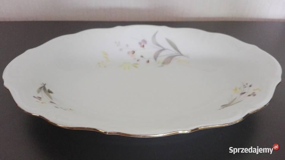 Półmisek porcelana Wałbrzych Warpechy Stare
