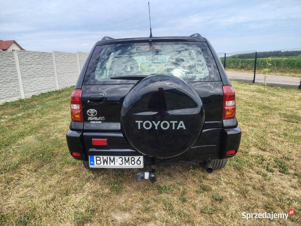 Rav4 4x4 238 Stan idealny Okazja podlaskie Wysokie Mazowieckie