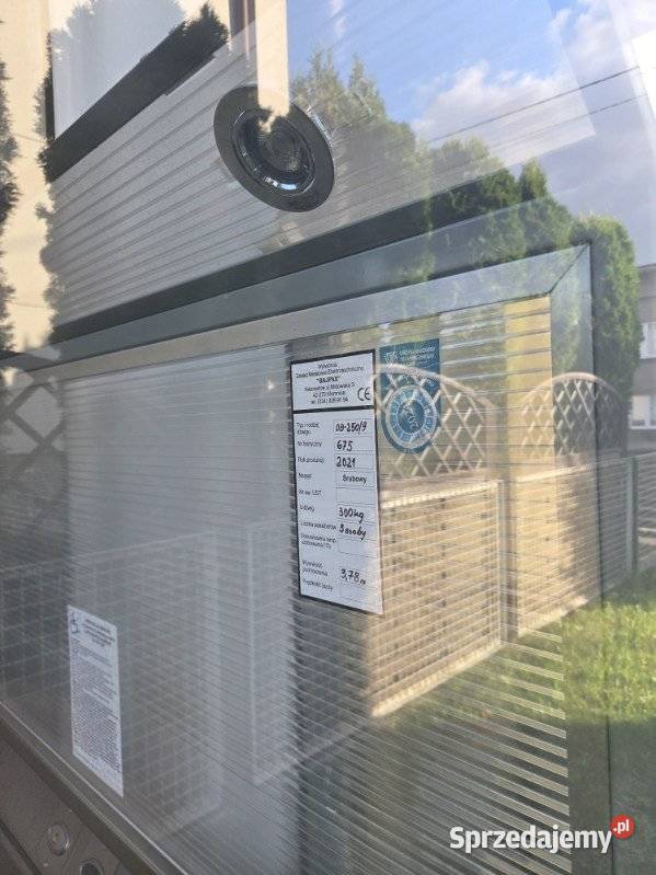 Winda zewnętrzna 3 osobowa Pozostałe Nowy Tomyśl