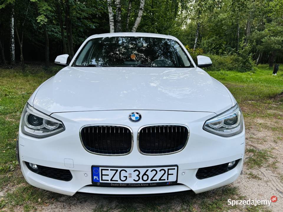 BMW Seria 1 F20F21 F20 175 wersja Indyvidual 188000km łódzkie