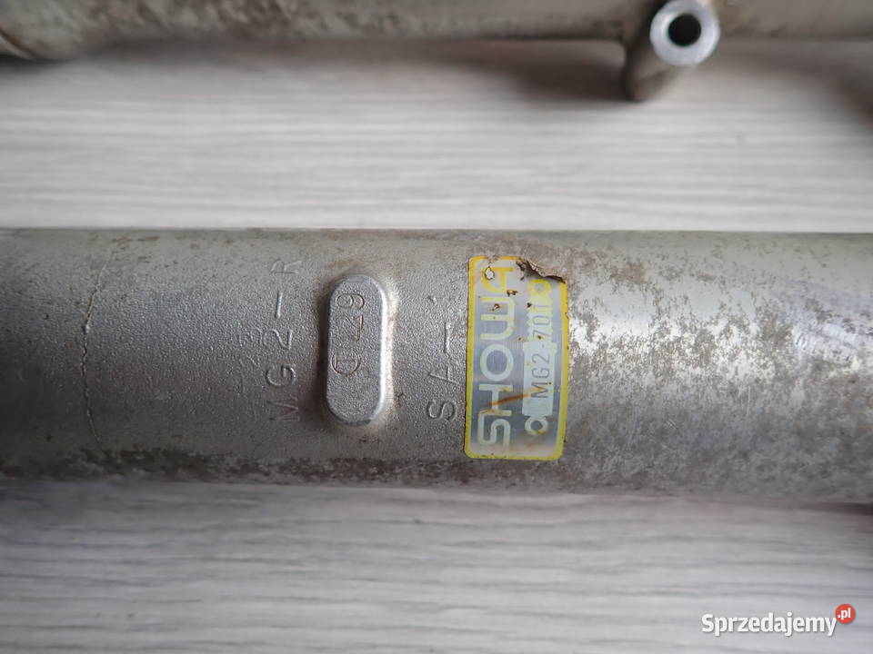 Zawieszenie Przód SHOWA Dwie Lagi Honda XL 600 Strzelce Krajeńskie
