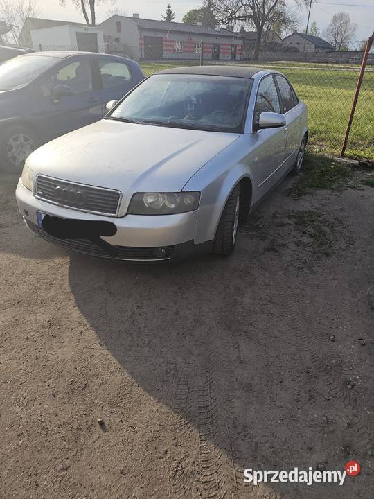 Sprzedam Audi A4 b6 18 T Izbica Kujawska sprzedam