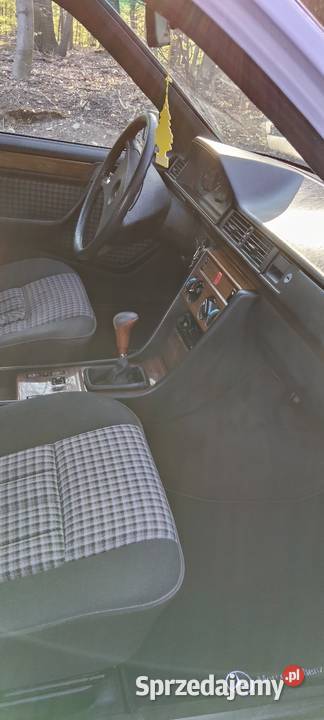 Mercedes W124 250D Motoryzacja Hermanowa