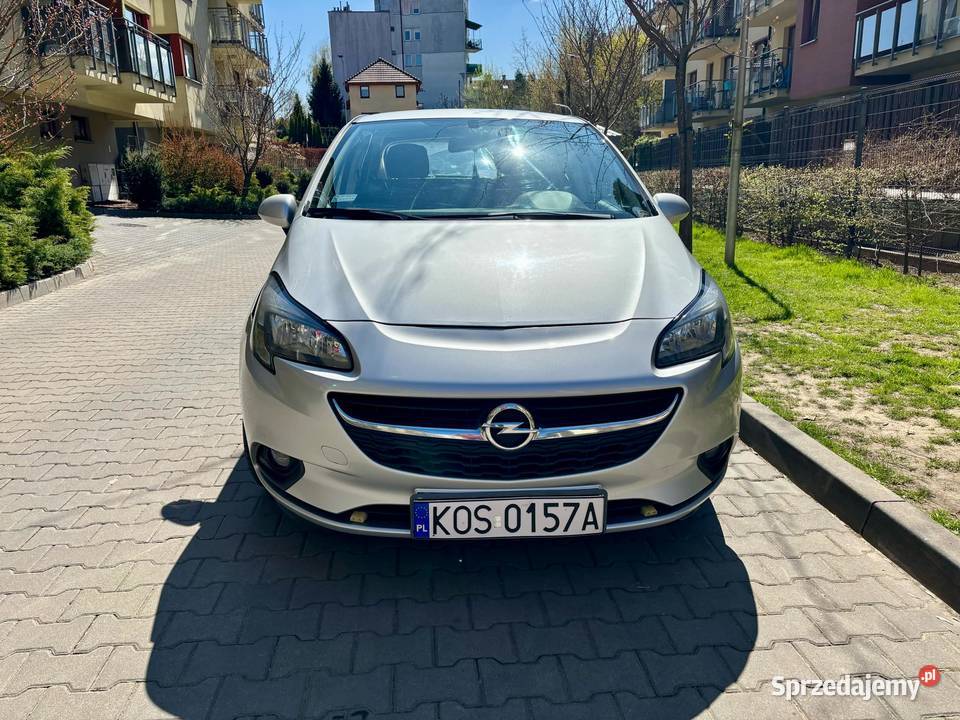 Opel Corsa E 2016 Polski salon fabryczna Corsa Kraków