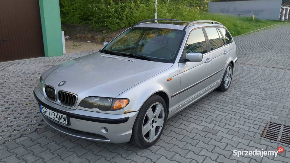 BMW E46 330xd Touring 4x4 Automat Full podgrzewane fotele sprzedam