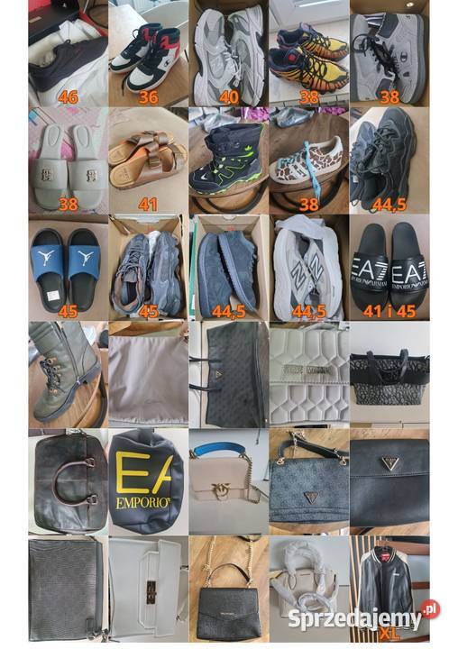 Buty torebki markowe oryginalne Tomaszów Lubelski