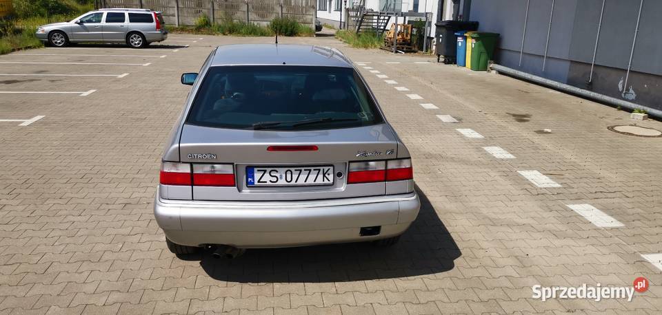 Citroen XANTIA Exclusive AUTOMAT 30 V6 190 Szczecin