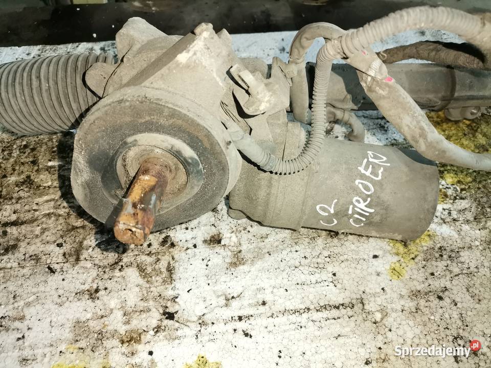 Przekładnia Kierownicza Maglownica Citroen C2 osobowe Pogorzelec