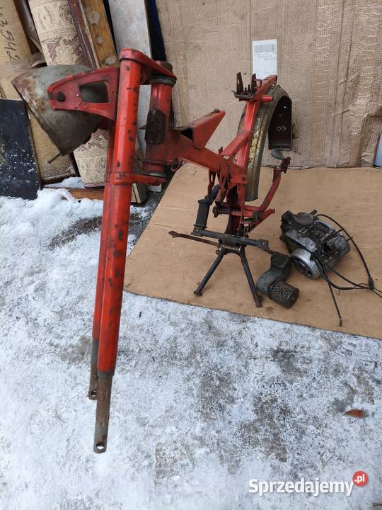 Wierchowina zestaw części rama błotnik osłona świętokrzyskie Skarżysko-Kamienna