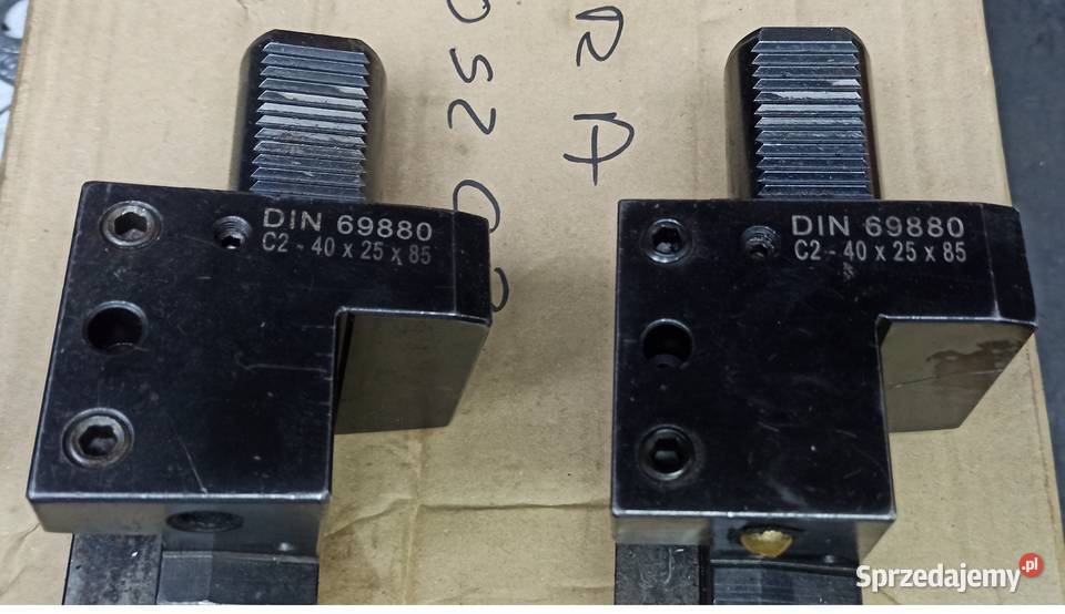 OPRAWKA VDI40 VDI 40 tokarka cnc 2 kujawsko-pomorskie Bydgoszcz