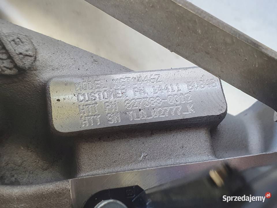 TURBOSPRĘŻARKA Renault Megane IV 16 TCe turbo Rudka