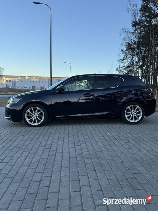 Sprzedam lexusa ct200h aluminiowe felgi Świnoujście