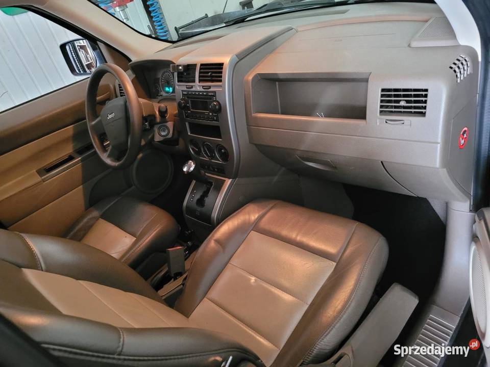 Jeep Patriot 24 170 4x4 2008 Limited klima nieuszkodzony Jeep Lublin