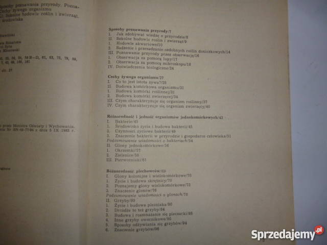 Biologia 5 Dziedzicka Palka Piotrowicz Stawiński