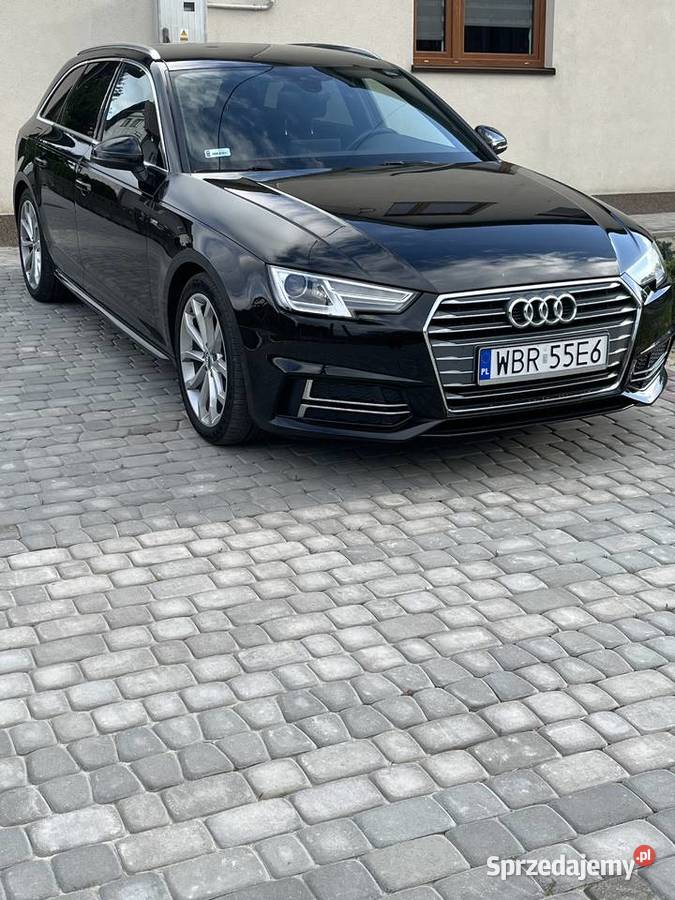 Audi A4 B9 20 Tdo ASR (kontrola trakcji) Wyśmierzyce