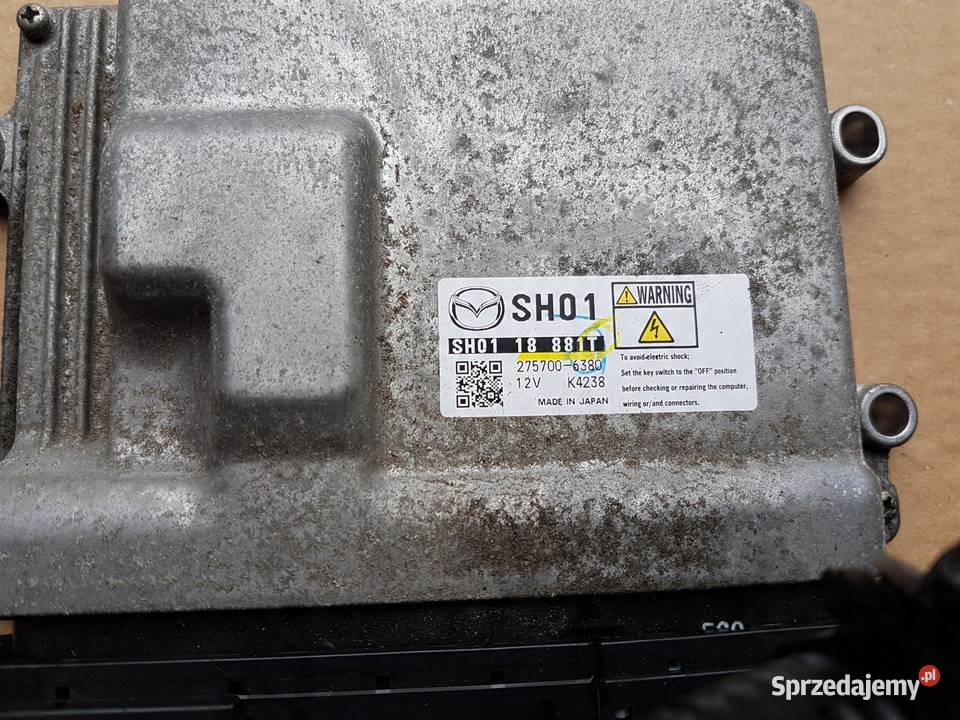KS MAZDA CX5 22D 2757006380 SH0118881T K7