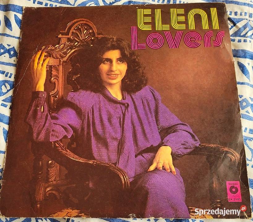 Eleni Lovers płyta winylowa z roku 1982 płyta winylowa Płyty i kasety Chełmno