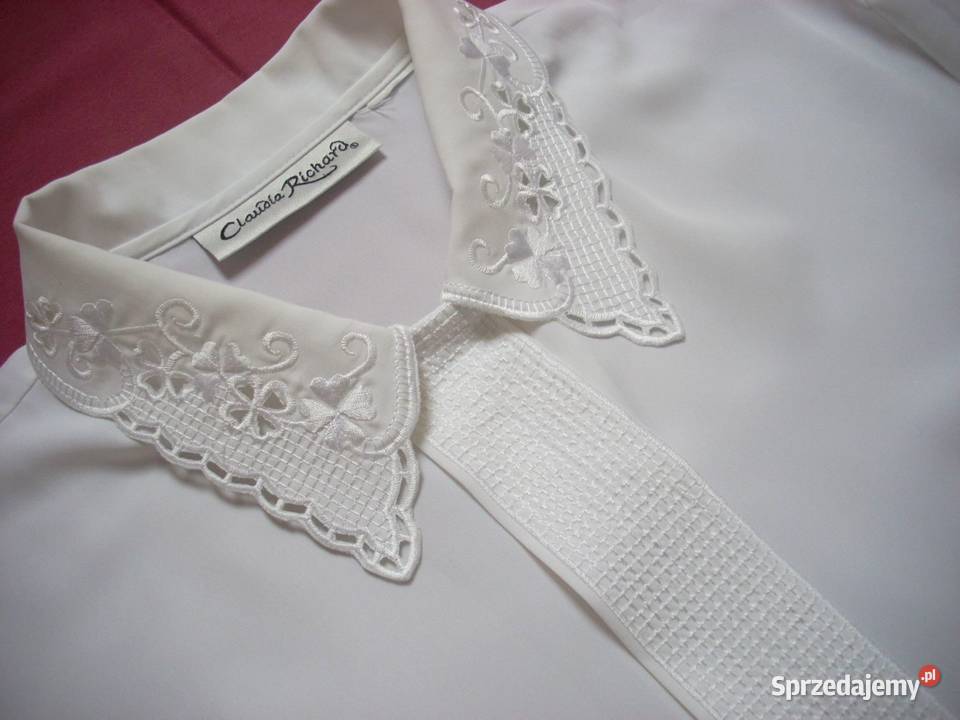 Elegancka koszula Haft richelieu 42 44 małopolskie Nowy Sącz
