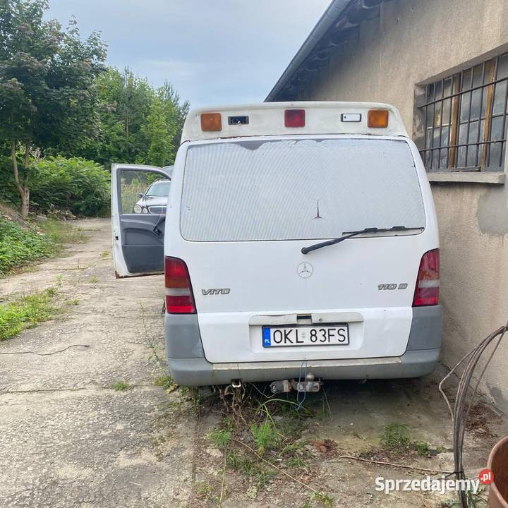Mercedes vito 110 430000km Kluczbork sprzedam
