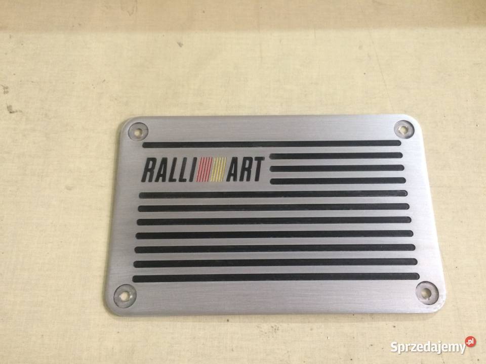 EMBLEMAT W DYWANIK LANCAR RALLIART świętokrzyskie Starachowice