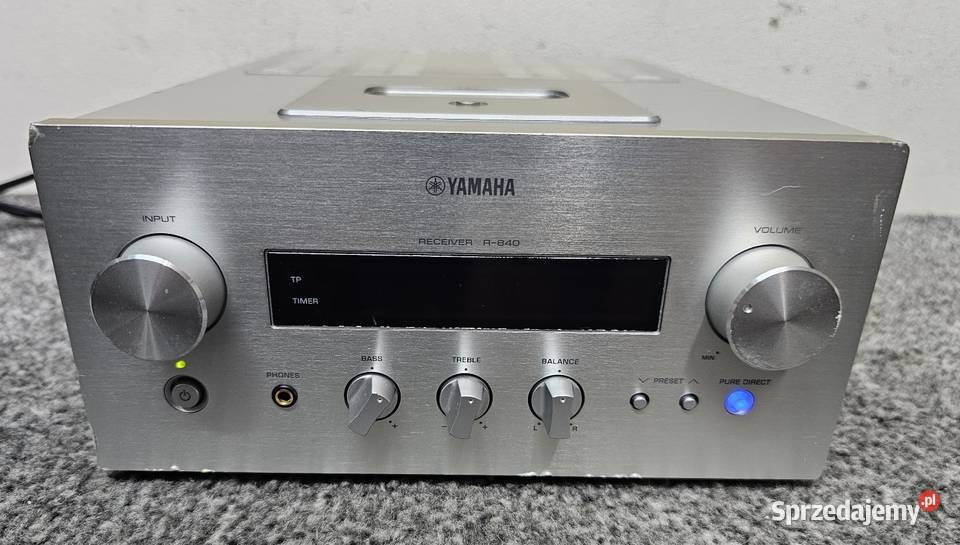 Yamaha PianoCraft R840 MCR840 SILVER Kraków