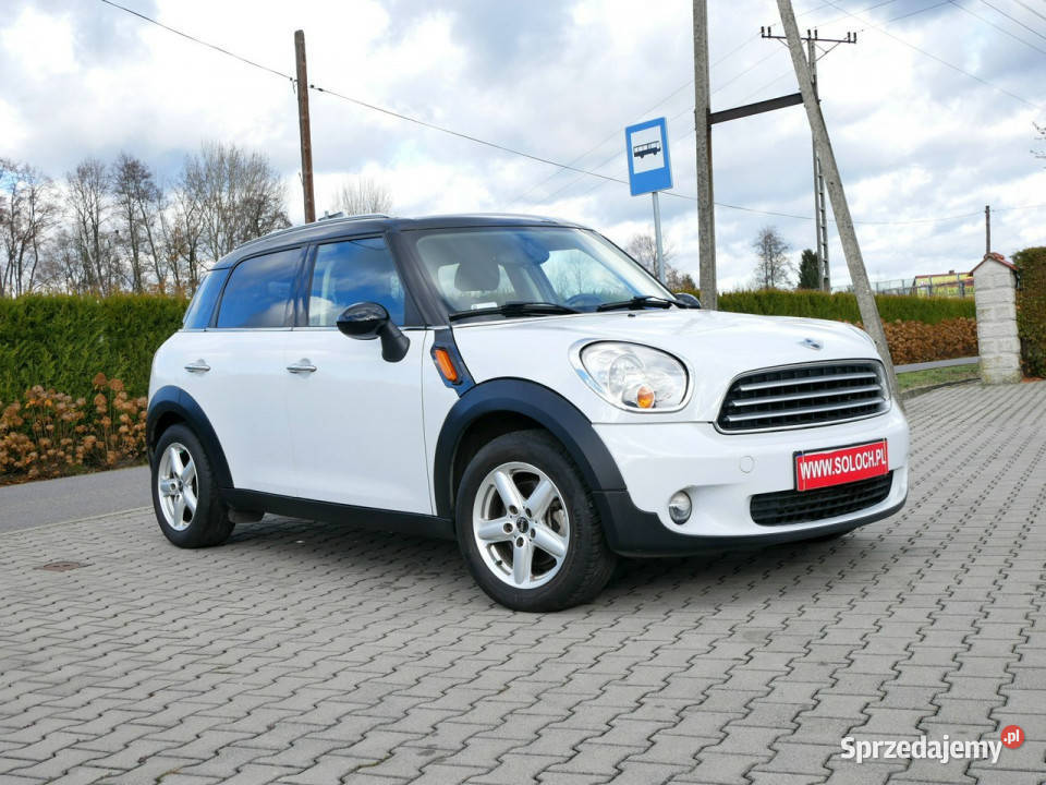 Mini Countryman 16D 112 Eu5 Krajowy 2gi centralny zamek Goczałkowice-Zdrój
