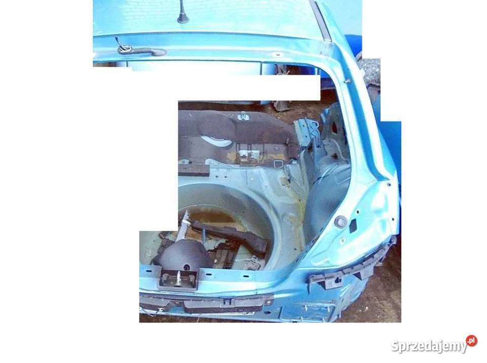 Opel Astra H prawy tylny błotnik Ksawerów