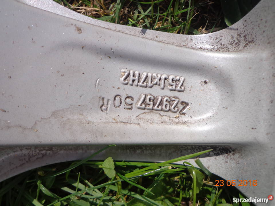 Alufelgi 17 5x112 Mercedes VW Golf Caddy Passat łódzkie