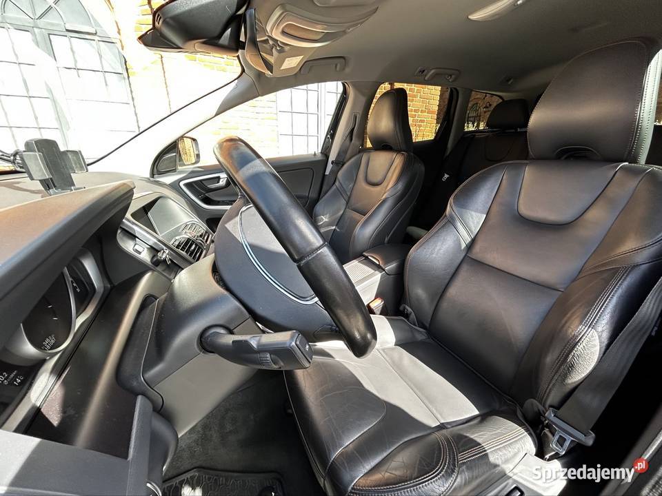 Volvo Xc 60 20 D Diesel Automat Skóra 2017 r łódzkie Łódź