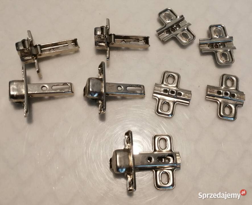 Zawias meblowy puszkowy 26mm 5 Akcesoria meblowe Zawiasy Czeladź sprzedam