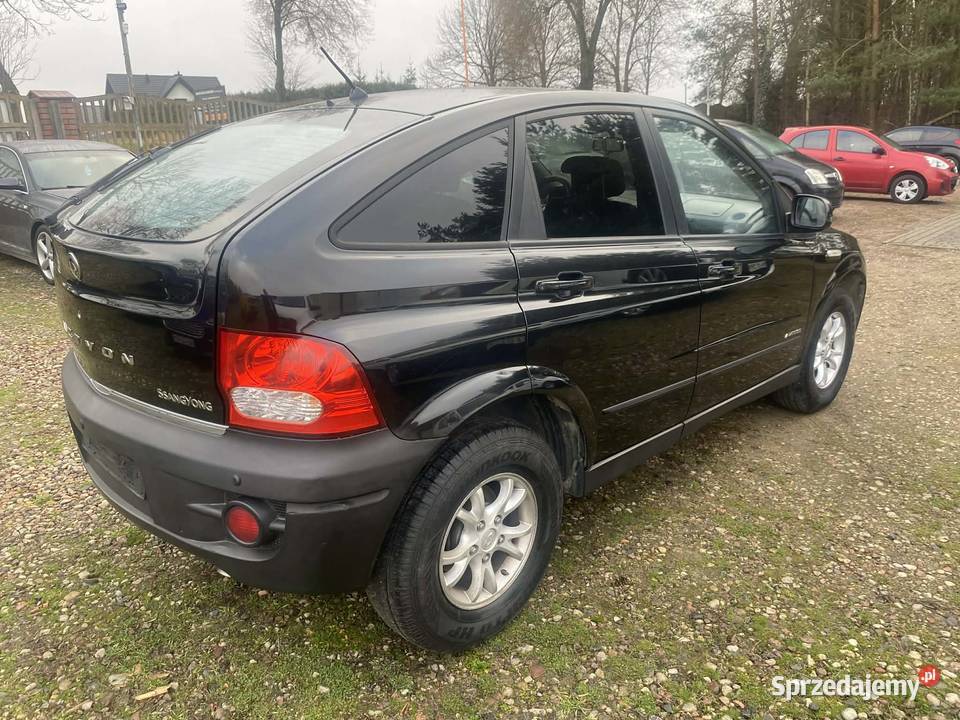 Ssang Young Actyon 20d 4x4 Białystok